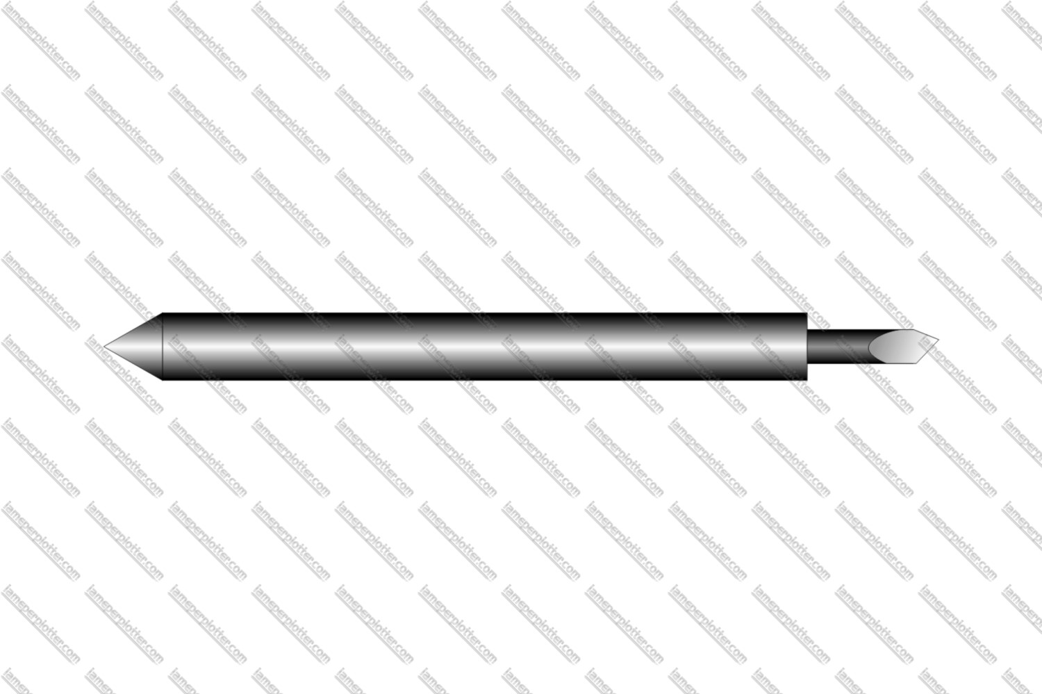 15 Lame Da Taglio Roland Plotter 45° - Carburo Di Cemento Per Taglio Preciso Di Vinile E Materiali Sottili - Foto 7