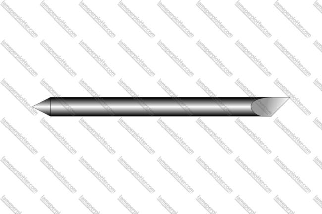 Confezione 5 lame compatibili per Tutti i plotter DGI - 1